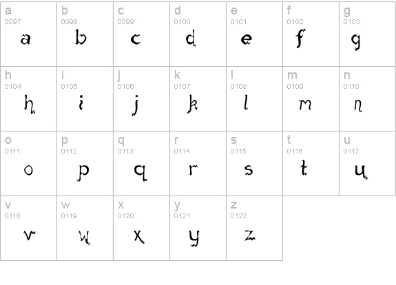 fack details - Free Fonts at FontZone.net
