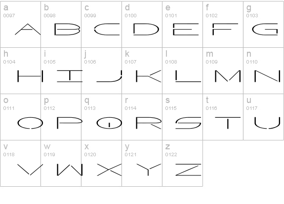 Factor details - Free Fonts at FontZone.net