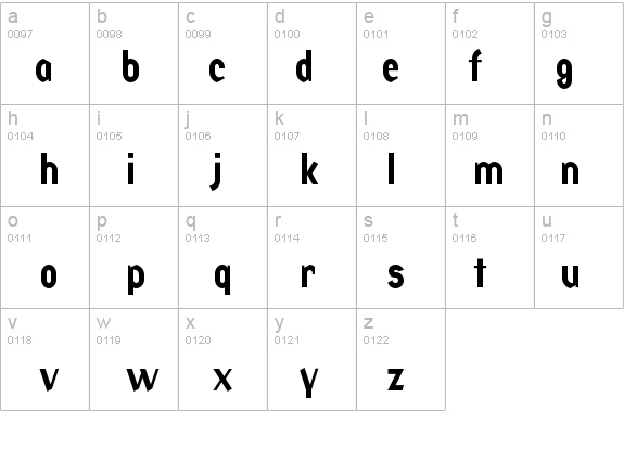 Factory details - Free Fonts at FontZone.net