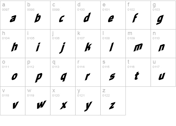 Faktos Mirror Normal details - Free Fonts at FontZone.net