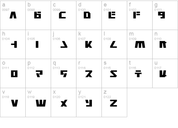 Falconhead details - Free Fonts at FontZone.net