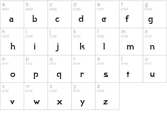 Federation Classic Movie details - Free Fonts at FontZone.net