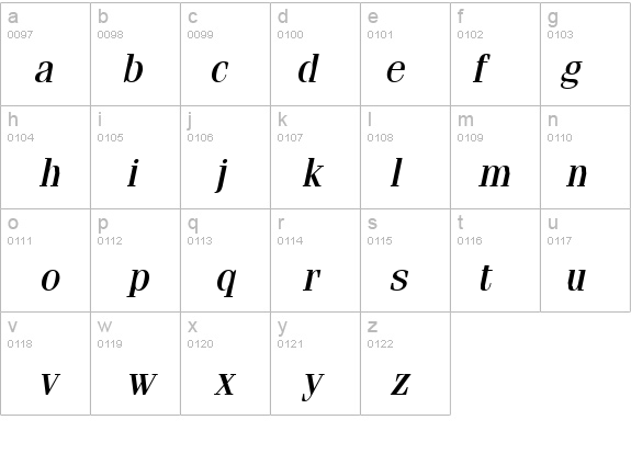 Feline Italic details - Free Fonts at FontZone.net