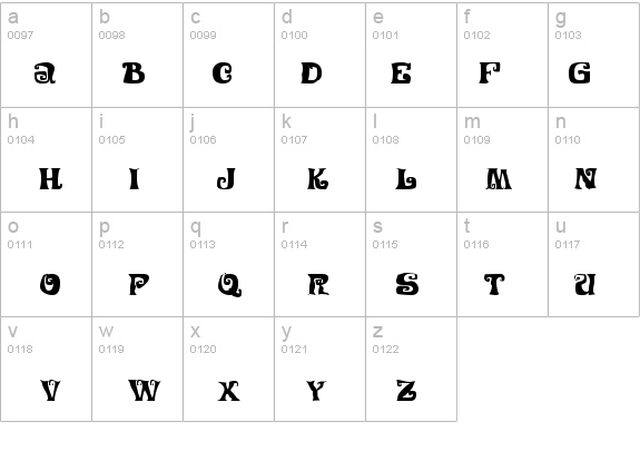 Festival Nights JL details - Free Fonts at FontZone.net