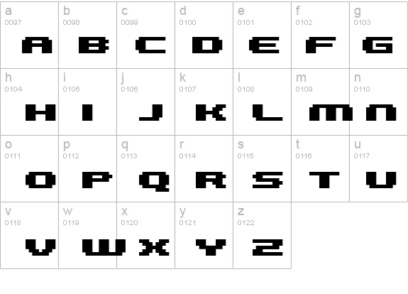 FFF Galaxy Extra Bold details - Free Fonts at FontZone.net