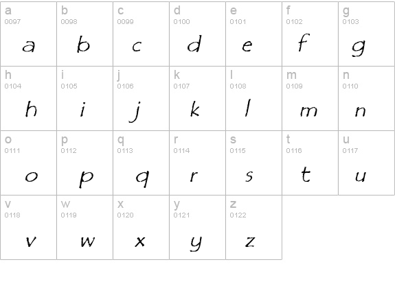 Film Cryptic details - Free Fonts at FontZone.net