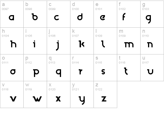 Finchley details - Free Fonts at FontZone.net