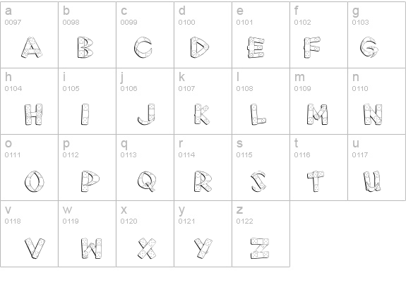 First Aid details - Free Fonts at FontZone.net