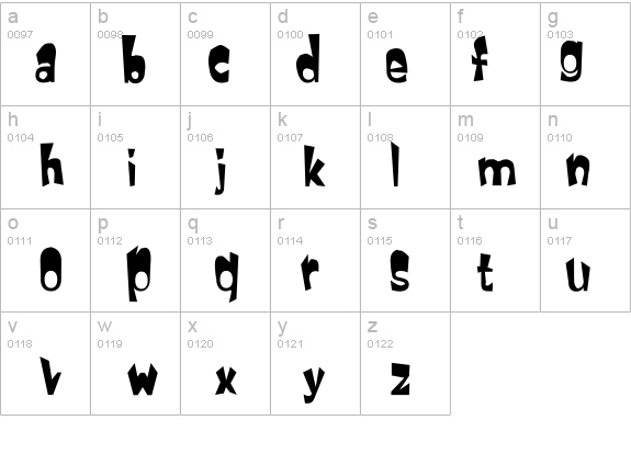 First Attempt details - Free Fonts at FontZone.net