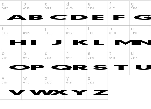 First Blind details - Free Fonts at FontZone.net