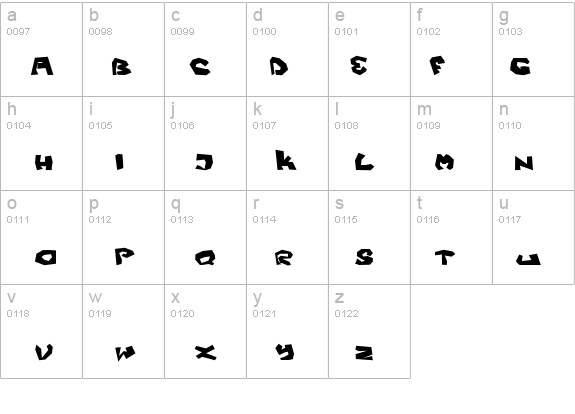 Fittsvamp details - Free Fonts at FontZone.net