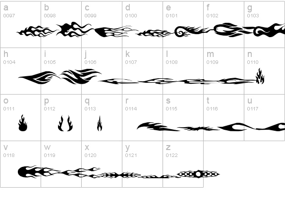 flamez by marioz details - Free Fonts at FontZone.net