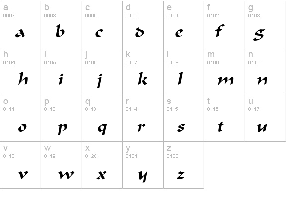 FlatBrush Italic details - Free Fonts at FontZone.net