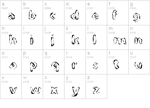FlintPrint details - Free Fonts at FontZone.net