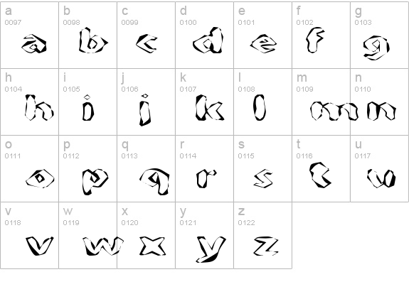 FlintPrintExtended details - Free Fonts at FontZone.net