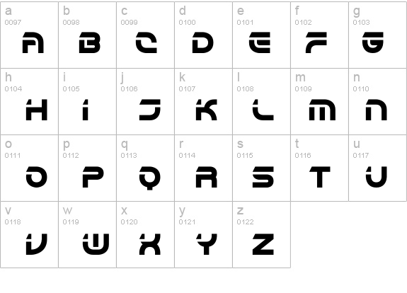 Flipside BRK details - Free Fonts at FontZone.net