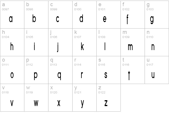 Florencesans Comp Bold details - Free Fonts at FontZone.net