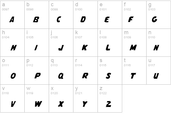 Flying Leatherneck Light details - Free Fonts at FontZone.net