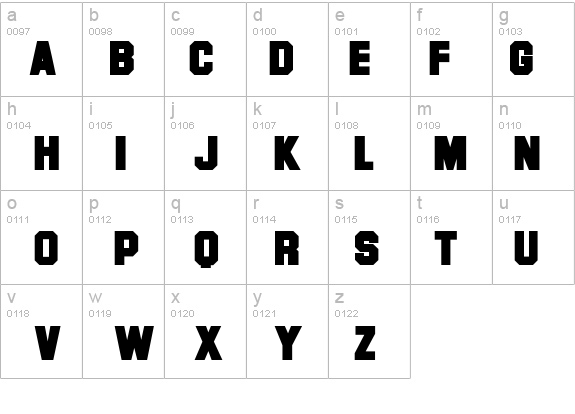 Font details - Free Fonts at FontZone.net