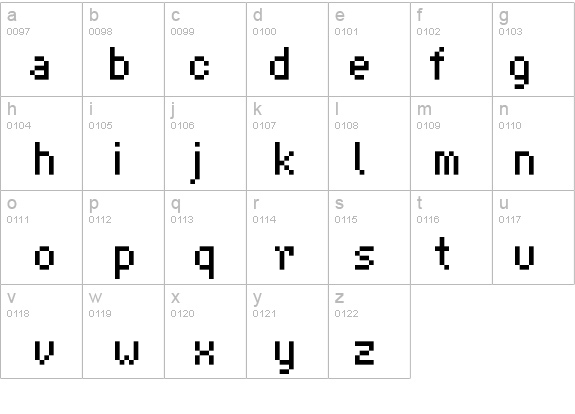 fontline6_1 details - Free Fonts at FontZone.net