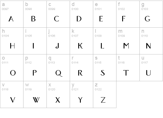 Fox details - Free Fonts at FontZone.net