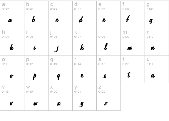 Freehand575 Bold details - Free Fonts at FontZone.net