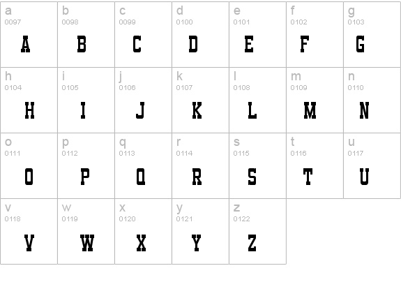 Funland Park JL details - Free Fonts at FontZone.net