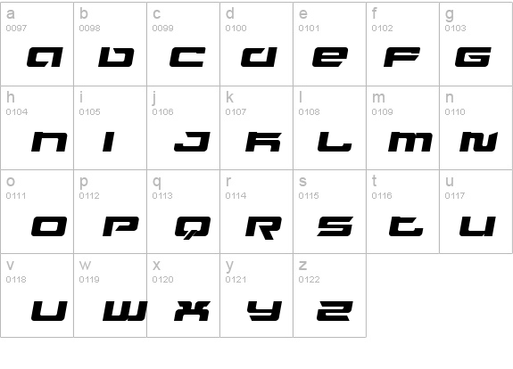 Fusion Italic details - Free Fonts at FontZone.net