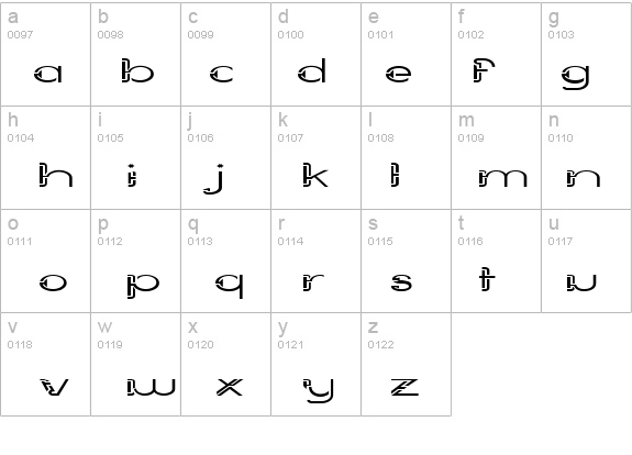 Future Sallow Wide details - Free Fonts at FontZone.net