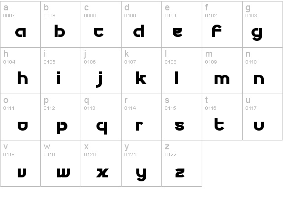Futurex Phat details - Free Fonts at FontZone.net