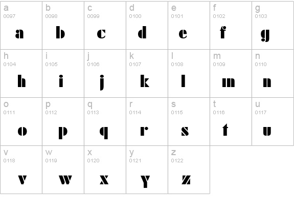 Futuri-Black-No details - Free Fonts at FontZone.net