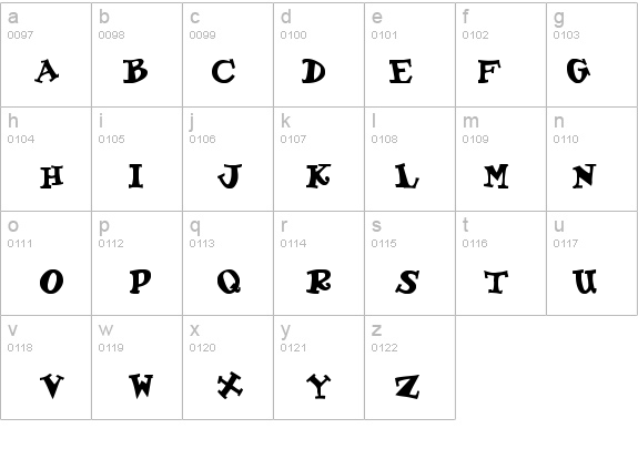 Gadzoox details - Free Fonts at FontZone.net