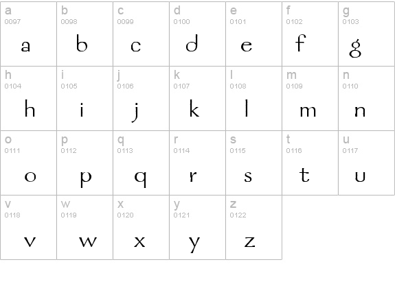 GalahadStd-Regular details - Free Fonts at FontZone.net
