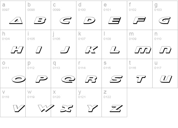 Galant Shadow Italic details - Free Fonts at FontZone.net