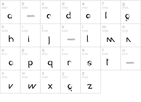 Galaxative details - Free Fonts at FontZone.net