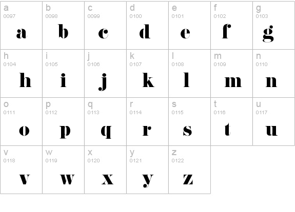 Galeere details - Free Fonts at FontZone.net