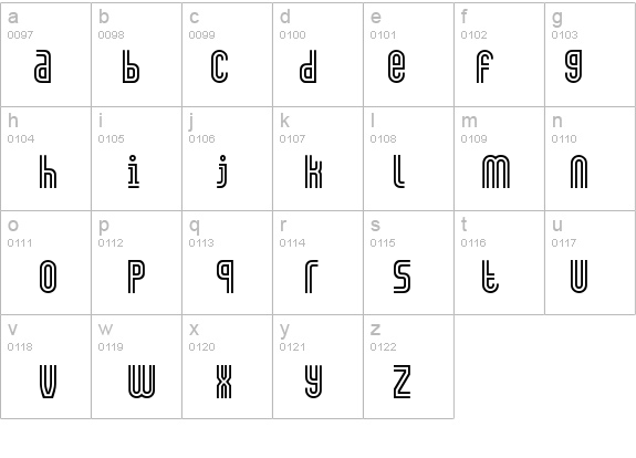 Galledis details - Free Fonts at FontZone.net