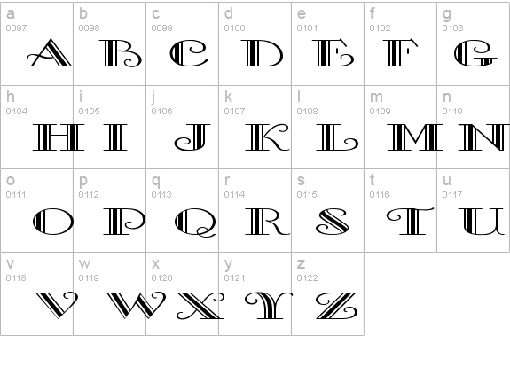 Gallery Wide Normal details - Free Fonts at FontZone.net