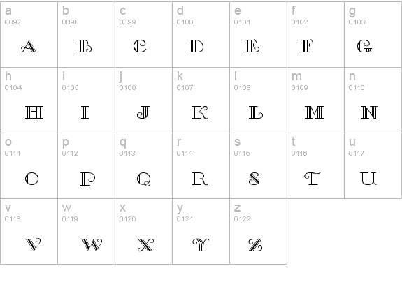 Gallery details - Free Fonts at FontZone.net