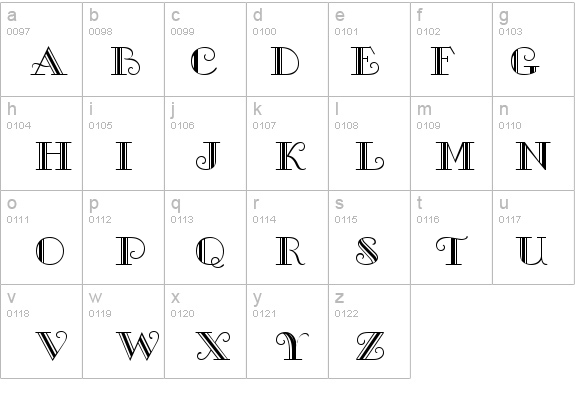 Gallia details - Free Fonts at FontZone.net