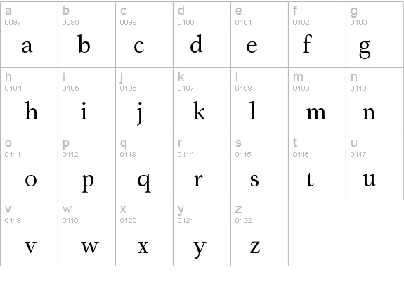 GammaEF-Book details - Free Fonts at FontZone.net