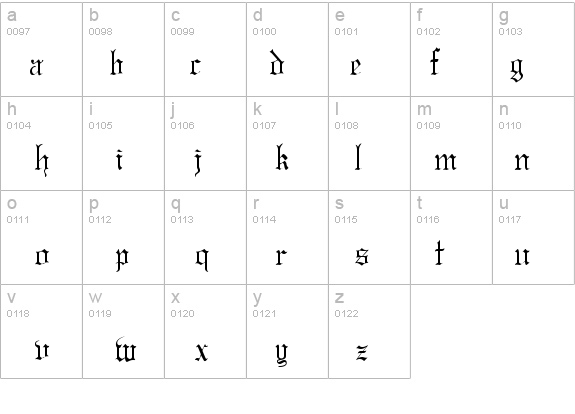 Gargoyle SSi details - Free Fonts at FontZone.net