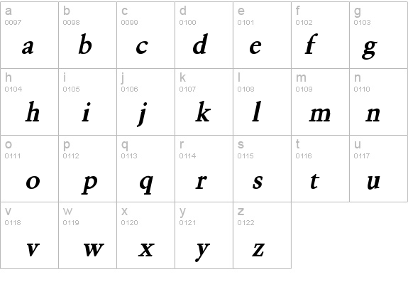 Garrick Bold Italic details - Free Fonts at FontZone.net