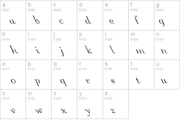 Garton Leftified Regular details - Free Fonts at FontZone.net