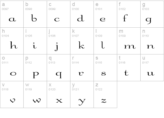 Garton Regular Ex details - Free Fonts at FontZone.net