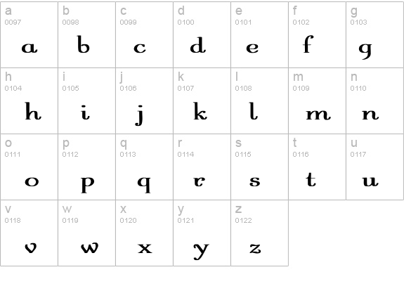 Garton Regular Wd Bold details - Free Fonts at FontZone.net