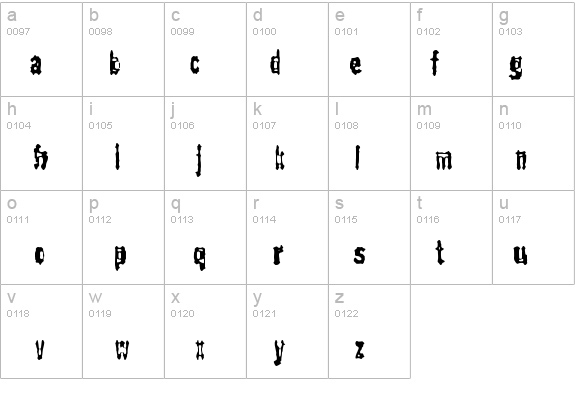 Gasping (BRK) details - Free Fonts at FontZone.net