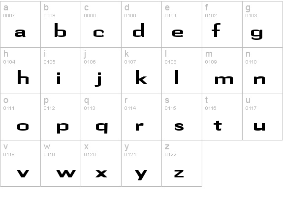 Gauss-Extended Bold details - Free Fonts at FontZone.net