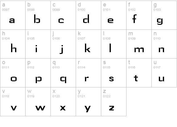 Gauss Normal details - Free Fonts at FontZone.net