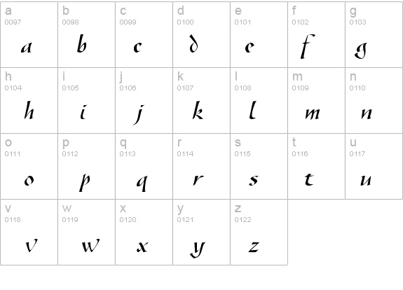 Gaze Normal details - Free Fonts at FontZone.net